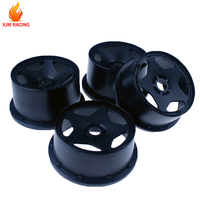 Upgrade Tire Rear or Front Super Star Wheel Hub for 1/5 Hpi Rofun Baha Rovan Kingmotor Baja 5B SS Buggy Rc Car Racing Toys Parts