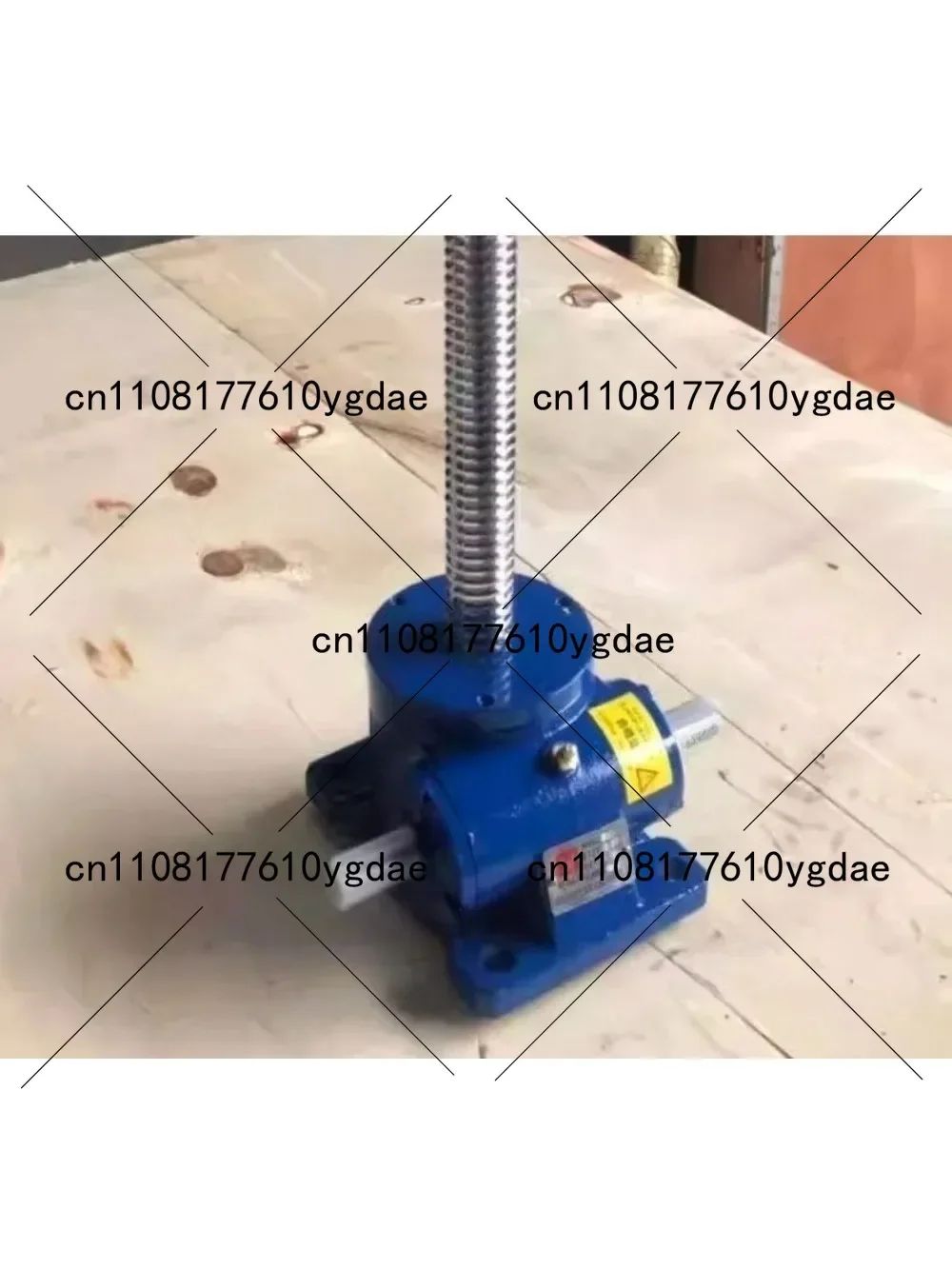 High Quality Hand Cranked Screw Lifting Platform Industrial Strength Anodized Aluminum Hand Cranked Stage Lift Platform