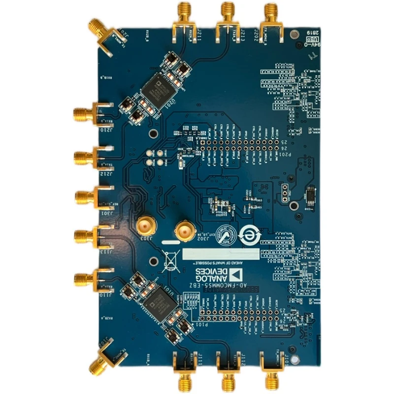 【HOT】AD-FMCOMMS5-EBZ Development Board High-Speed 4x4 MIMO System Dual AD9361 Evaluation Board