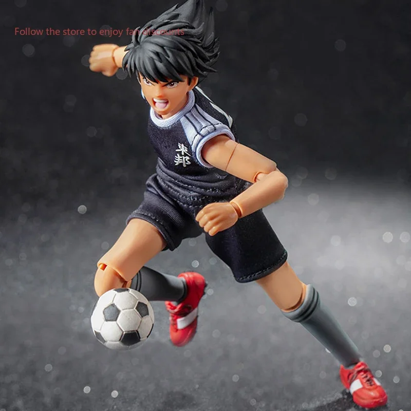 In Stock GT Captain Ozora Tsubasa Genzo Wakabayashi Kojiro Hyuga Misaki Taro Teppei Kisugi Ishizaki Ryo Taki Hajim Action Figure