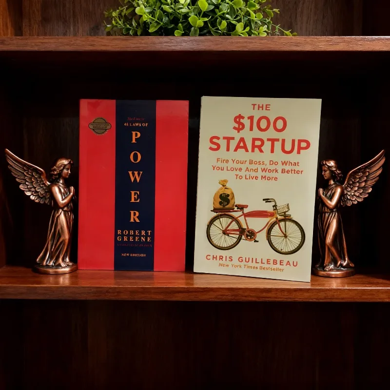 

《The 48 Laws of Power》+《The $100 Startup》The Art of Strategic Power Play and The Practice of Lean Entrepreneurship Mastery