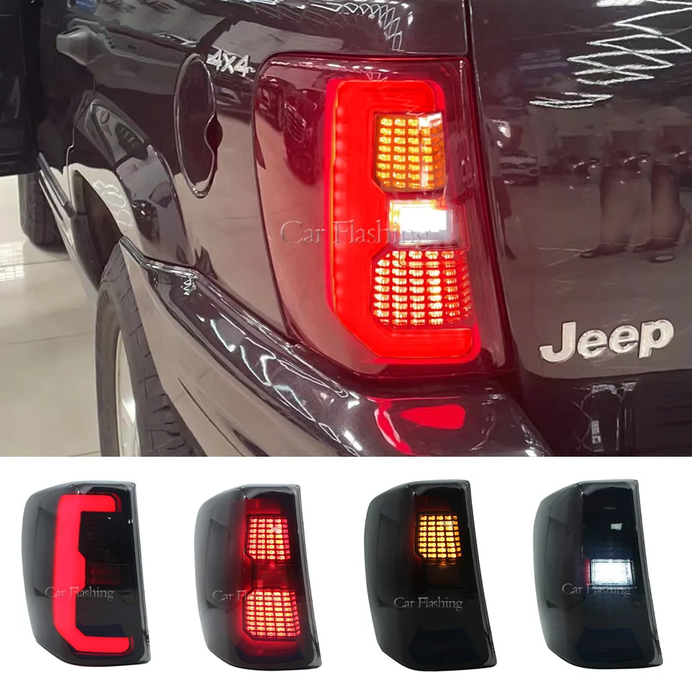 For Jeep 99-04 JEEP Grand Cherokee taillight assembly L, running lights, turning lights, reversing lights