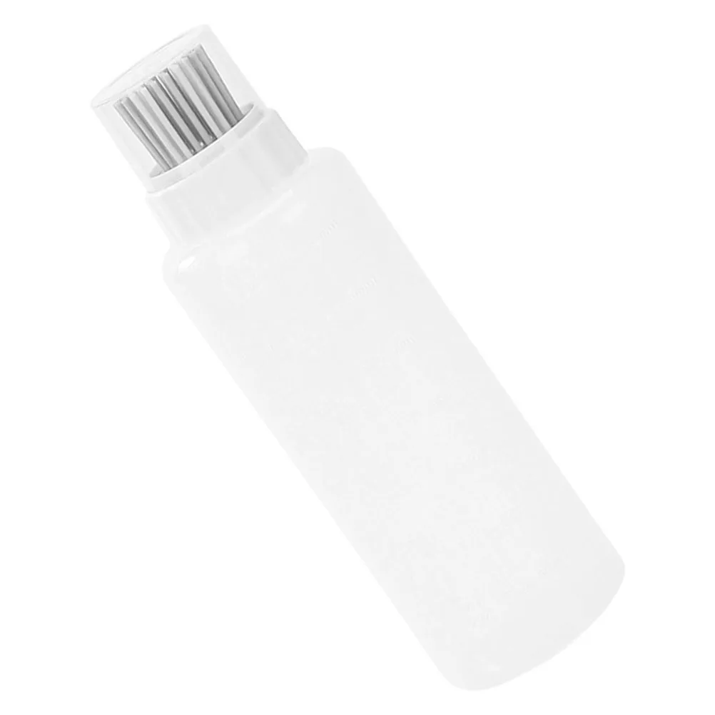 

Silicone Oil Dispenser Brush 175ml Basting Bbq Grilling Cooking Tool Leakproof Scale Ergonomic Design Heatresistant Kitchen