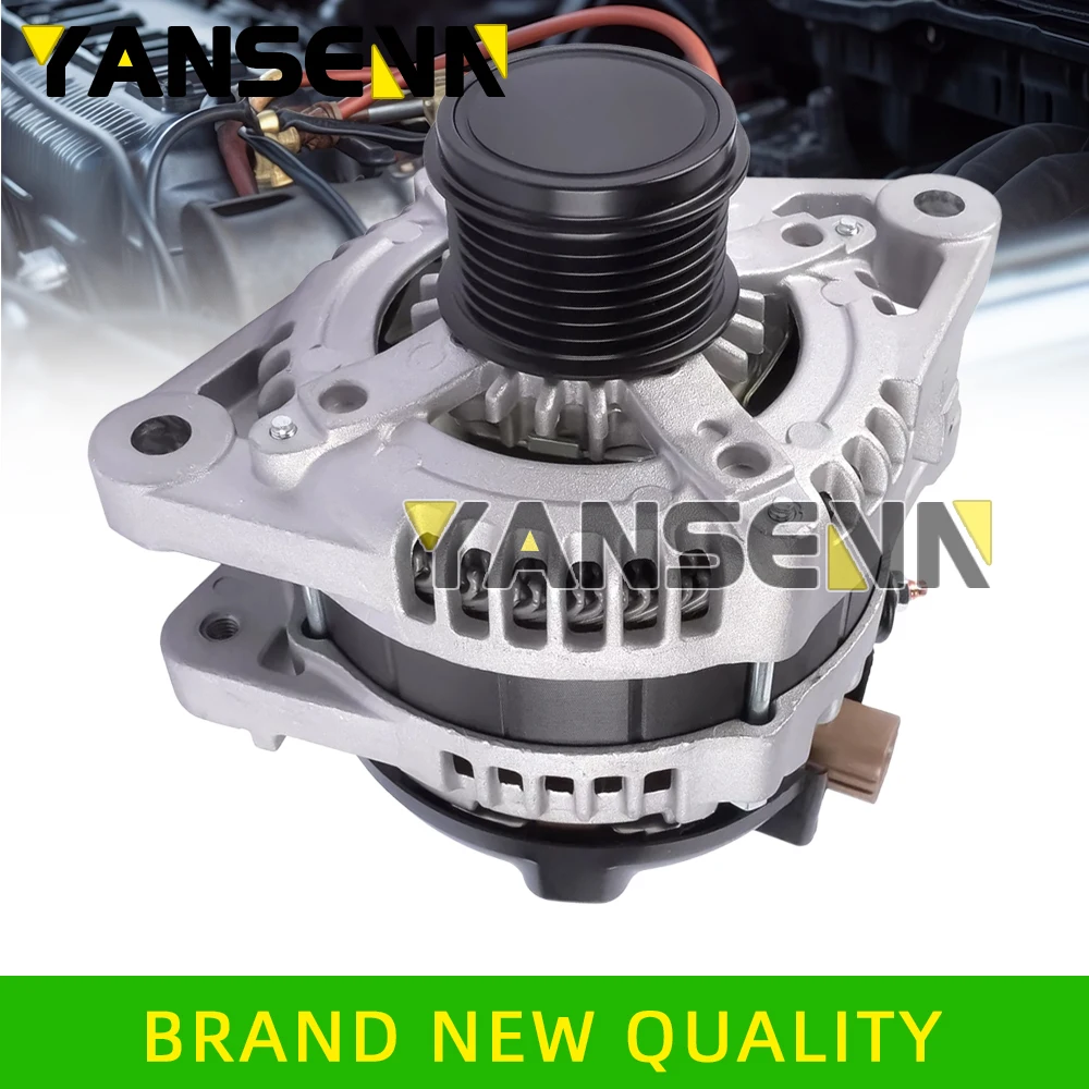 130AMP Alternator for Toyota Venza 2009-2015 Avalon 2005-2016 3.5L 104210-2104 104210-2100,270600P150/270600P151