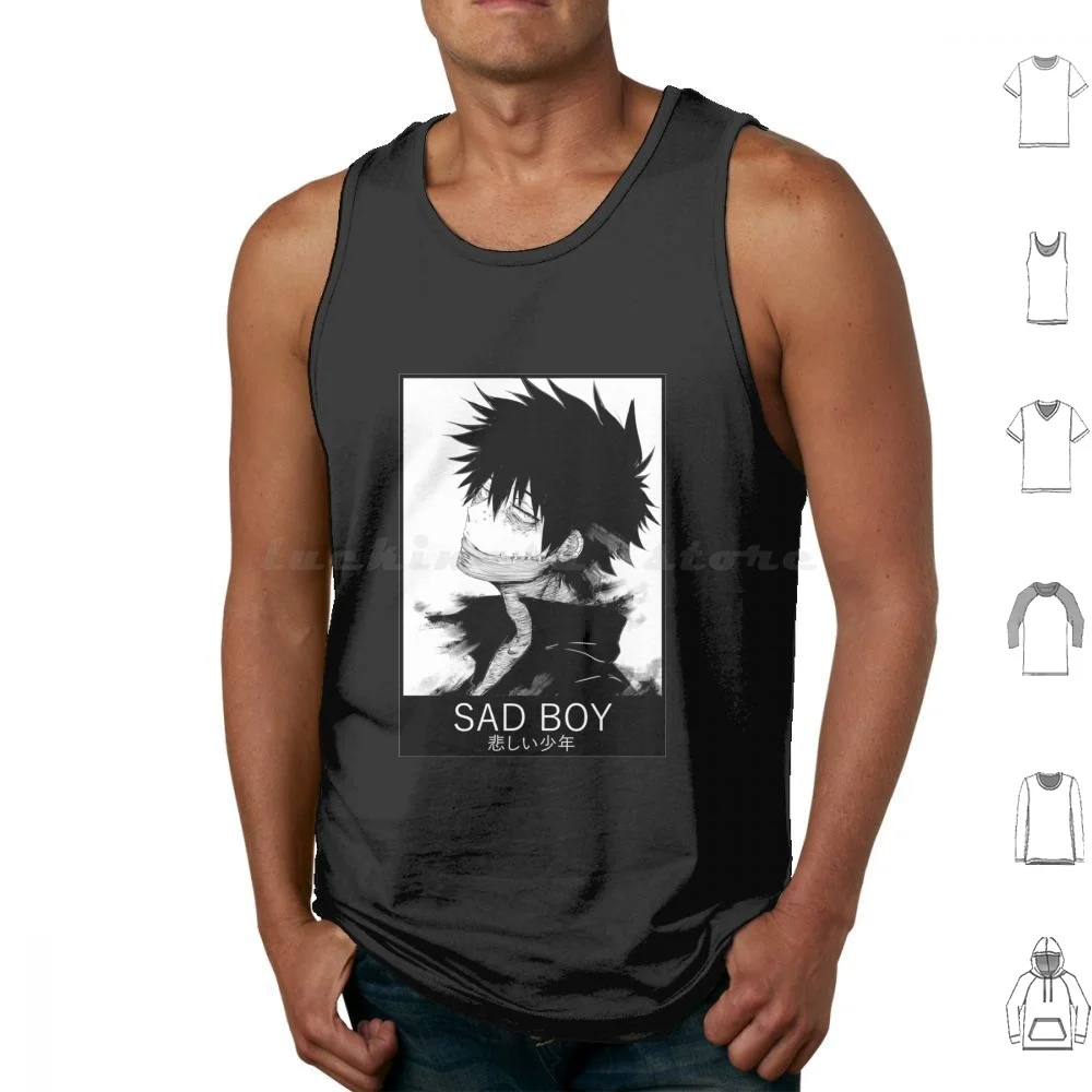 

Dabi Boku No Hero Academia Sad Boy Майки с принтом Хлопок Dabi Boku No Hero Academia Sad Boy Dabi Boku No Hero