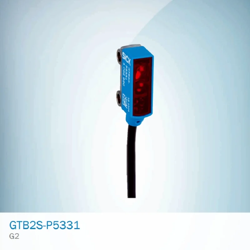 Sick Diffuse Reflection Photoelectric Sensor GTB2S-P5331 Order No. 1062930 Photoelectric Switch New Original  Automation