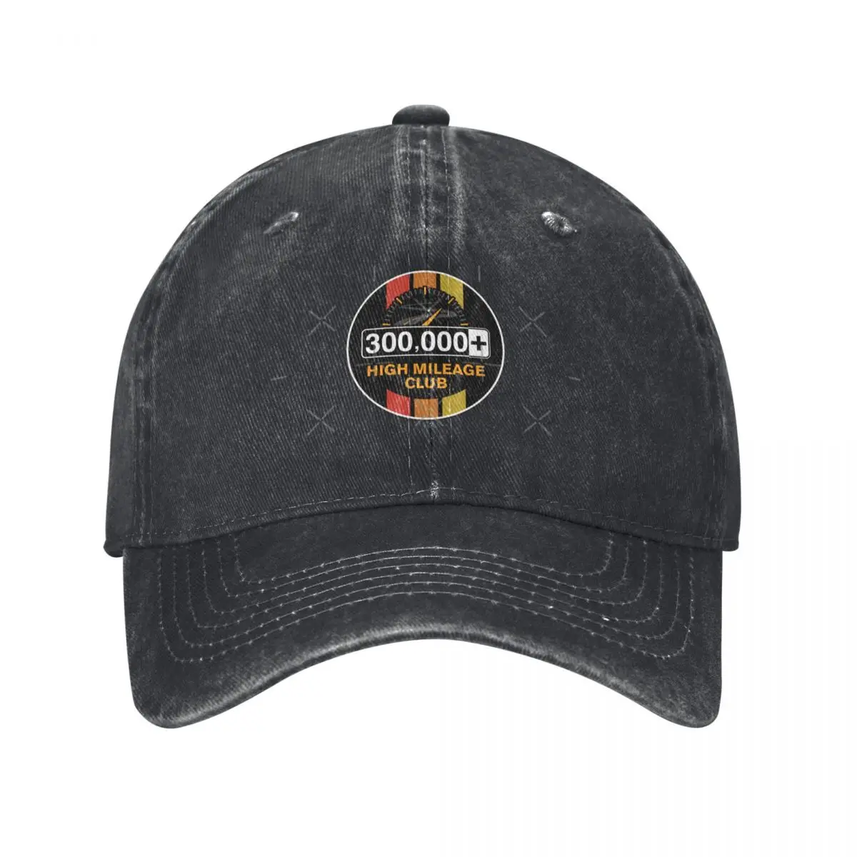 The High chilometraggio Club - 300,000 miglia (versione C) Bucket Fashion berretto da Baseball berretto con visiera cappello da uomo berretto da donna berretti da uomo di marca