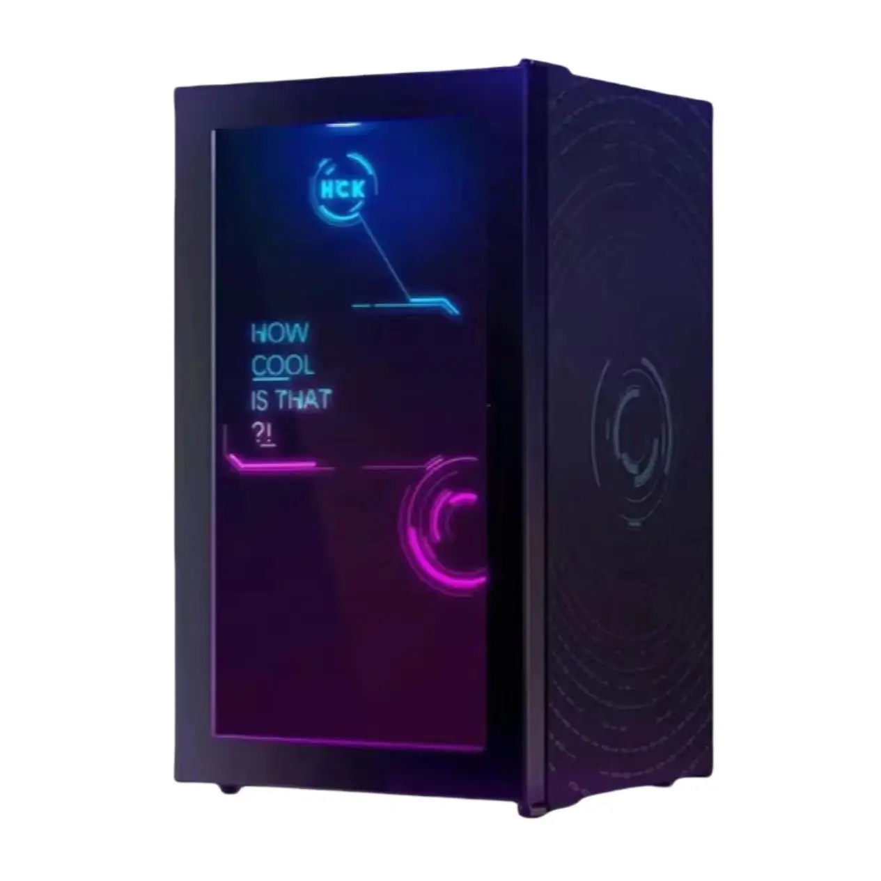 42 liters single-door small ice bar, living room refrigerator, mini household tea fresh-keeping refrigerator