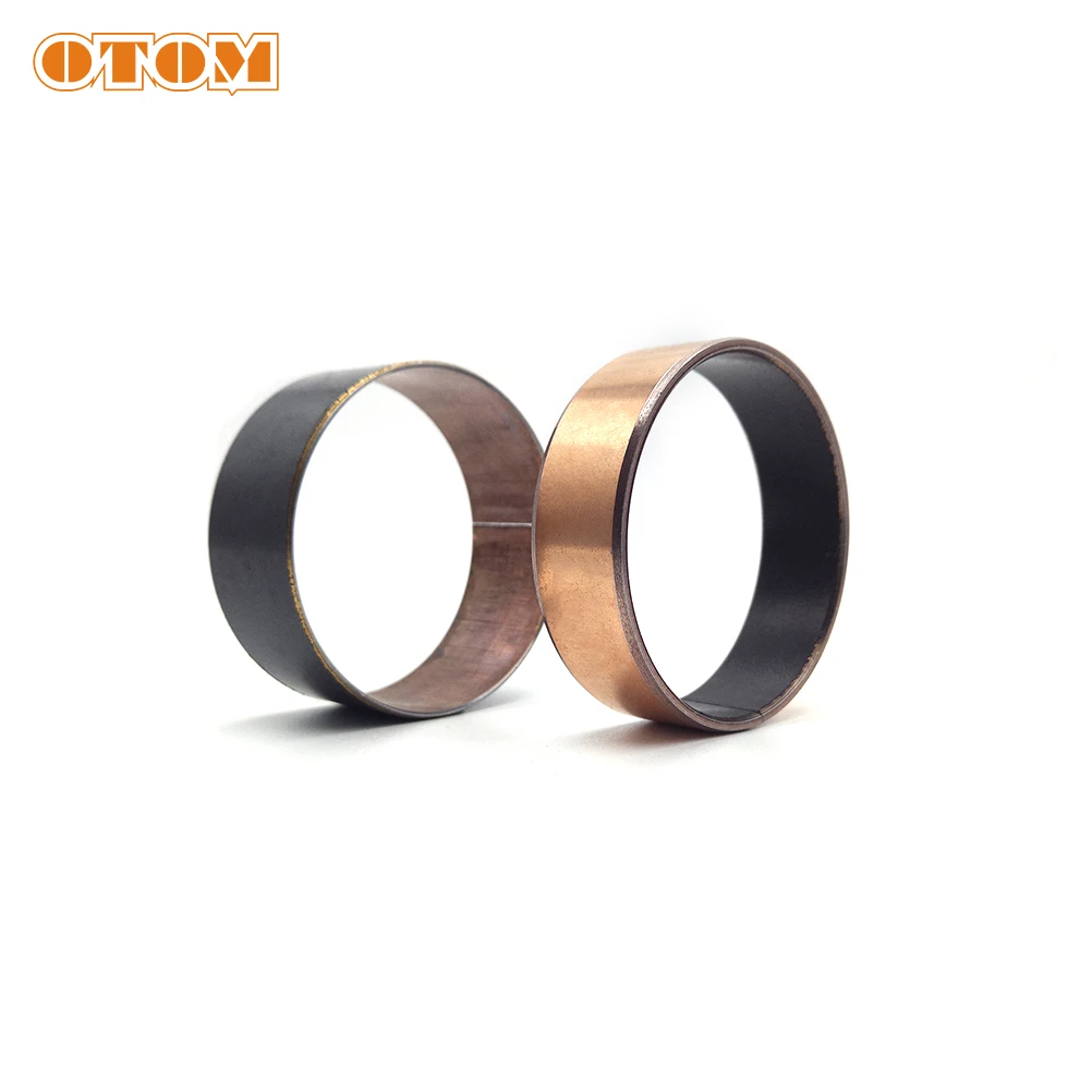 OTOM Motorcycle Fork Bushing External Guide Rail Motocross Front Fork Bush Shock Absorption Maintenance For HONDA YAMAHA SUZUKI