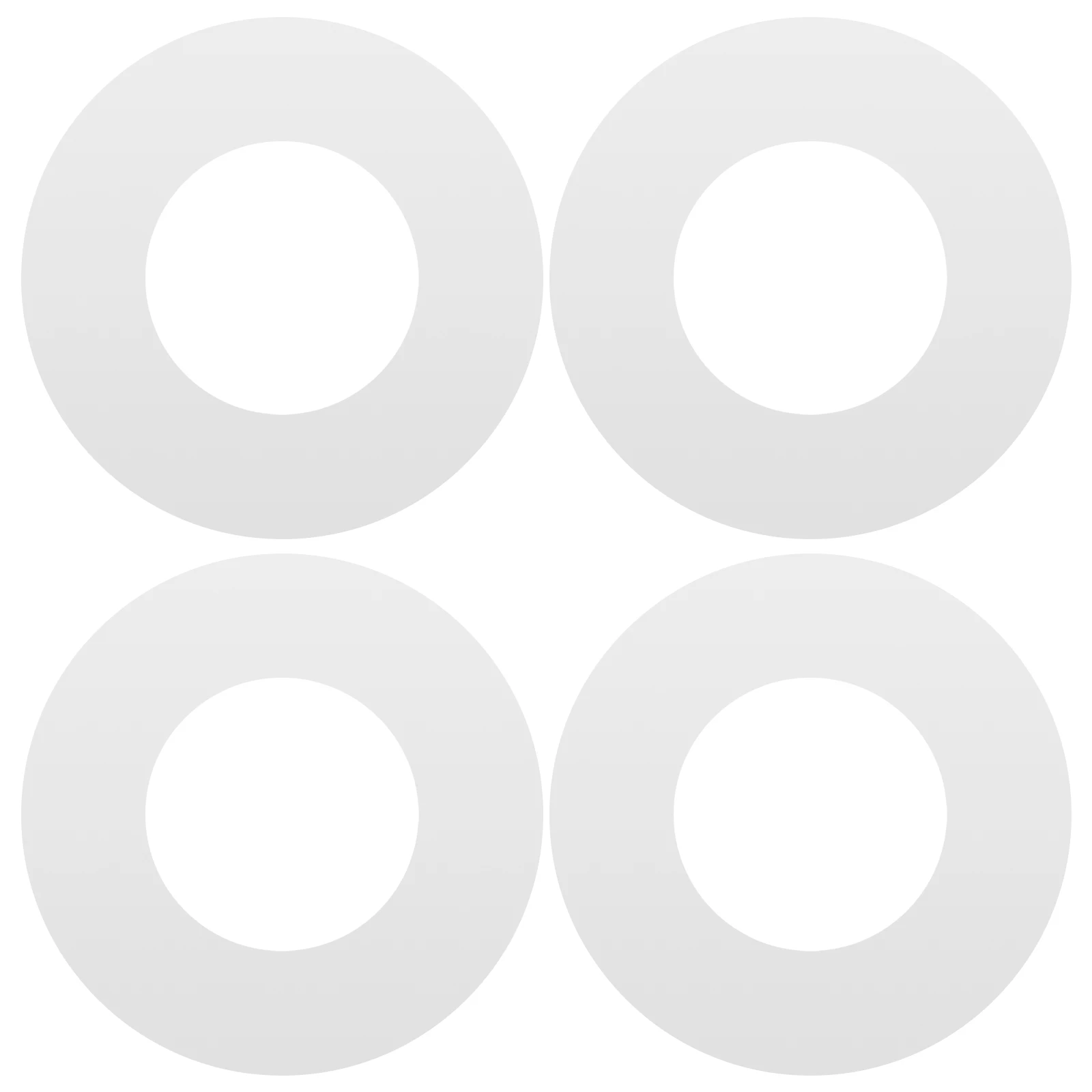 2000 stks Boek Versterken Bindmiddel Reparatie Kantoorbenodigdheden Ronde Papierversterking Stickers Losbladige Perforator Reparatie Etiketten Voor