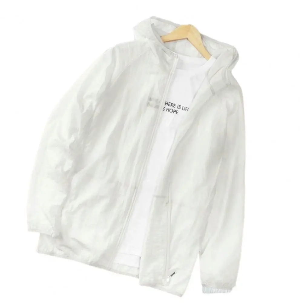 

Jackets For Men Sunscreen Coat Sun Jacket Summer Outerwear Cycling Coat Jaqueta Masculina