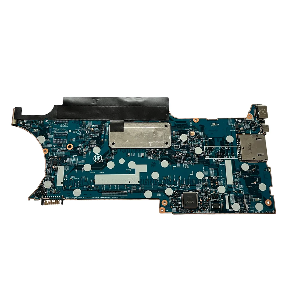 L50972-001 L50972-501 L50972-601 For HP Pavilion X360 15-DQ 15T-DQ Laptop Motheboard 18741-1 I7-8565U I5-8265U 448.0GC02.0011