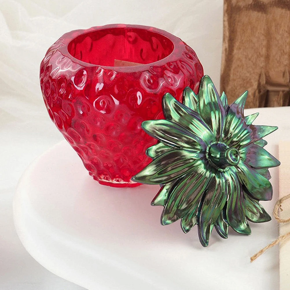 

1Set Silicone Fruit Jar Mold Soft Flexible Epoxy Casting Mold DIY Fruit Pot Maker Handmade Craft Tool Silicone Molding