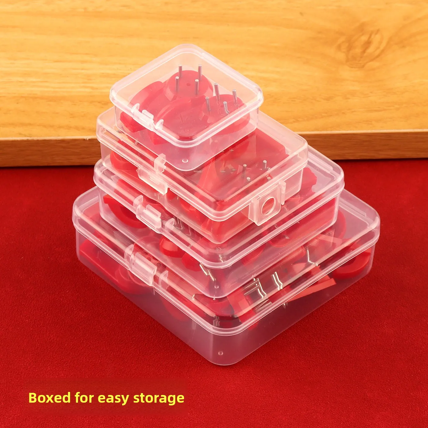 Large Red Boxed Sl …