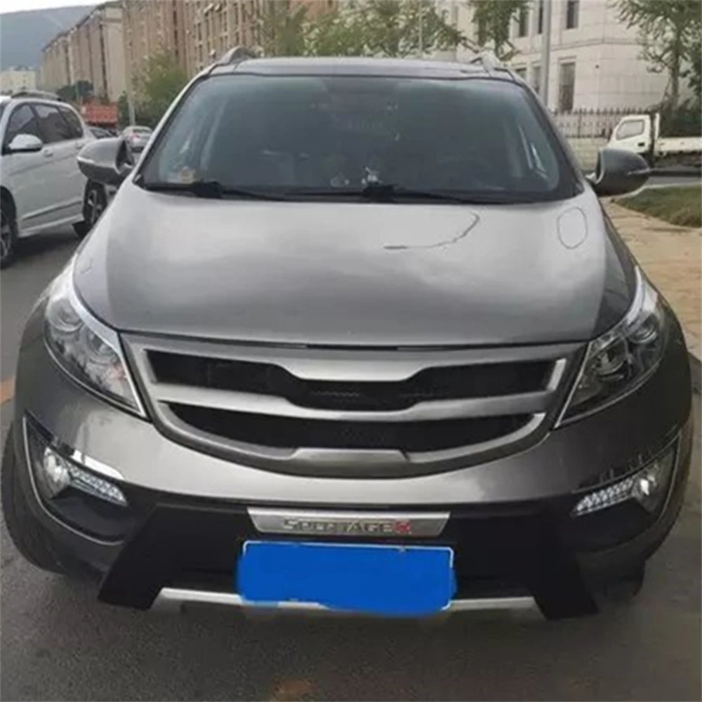 

Для KIA Sportage R 2011-2014 годов: гоночная решетка радиатора, аксессуар для переднего бампера