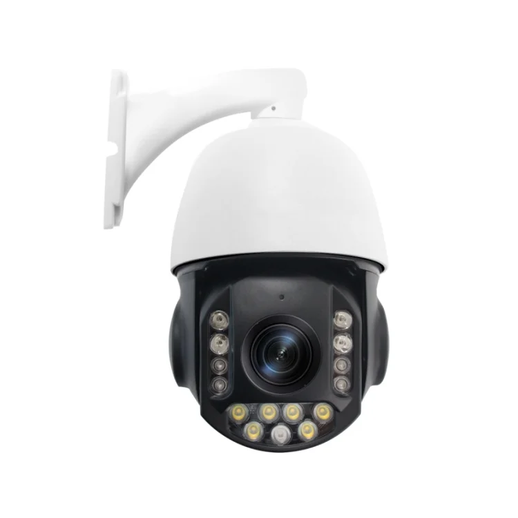 

5MP Security Outdoor 25X Zoom Two Way Audio POE Network CCTV PTZ IP Camera