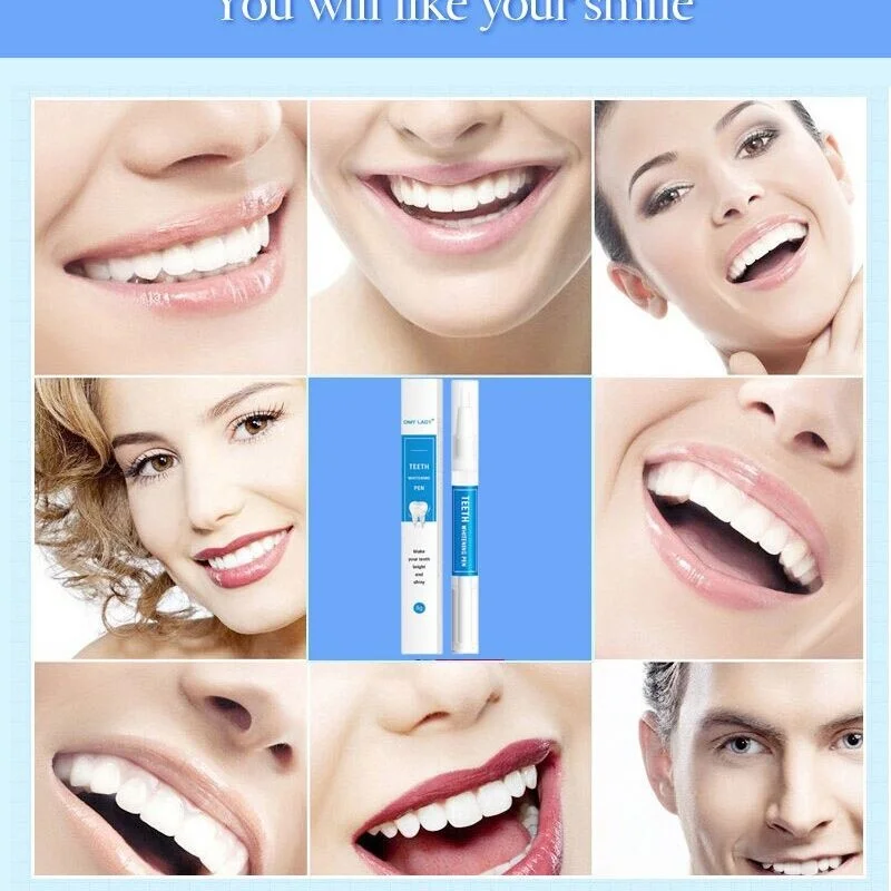 Teeth Whitening Serum Pen Tooth Brightening Serum Effective Remove Plaque Stains Oral Hygiene Essence Teeth Cleaning Product