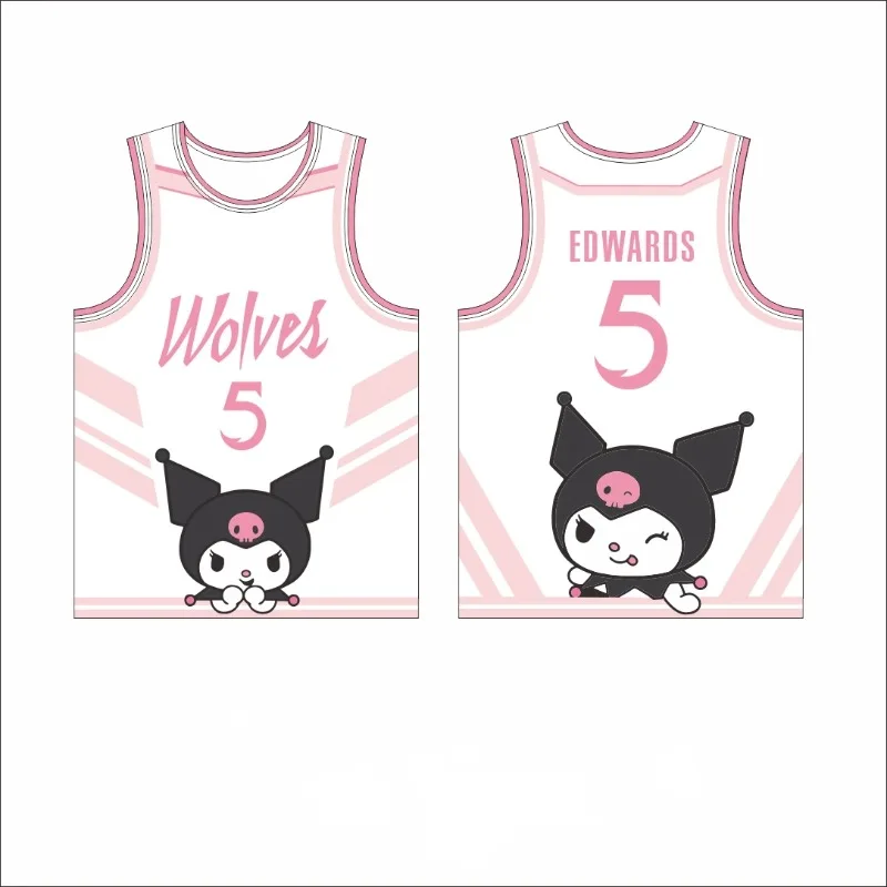 

2025 быстросохнущий детский баскетбольный жилет с героями мультфильмов аниме, повседневный тренировочный жилет из полиэфирного волокна, модный для отдыха