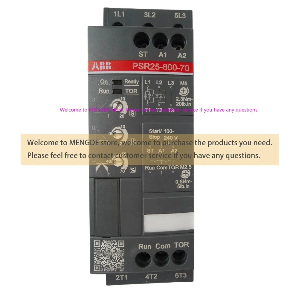 ABB PSR3-600-70 PSR6-600-70 PSR9-600-70 PSR12-600-70 PSR16-600-70 PSR25-600-70 PSR30-600-70 Soft Starter Original