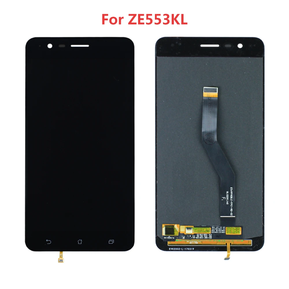 

ZE553KL LCD For Asus ZenFone 3 Zoom LCD ZE553KL ZE553 Z01HDA LCD Display Panel Touch Screen Digitizer Assembly Replacement