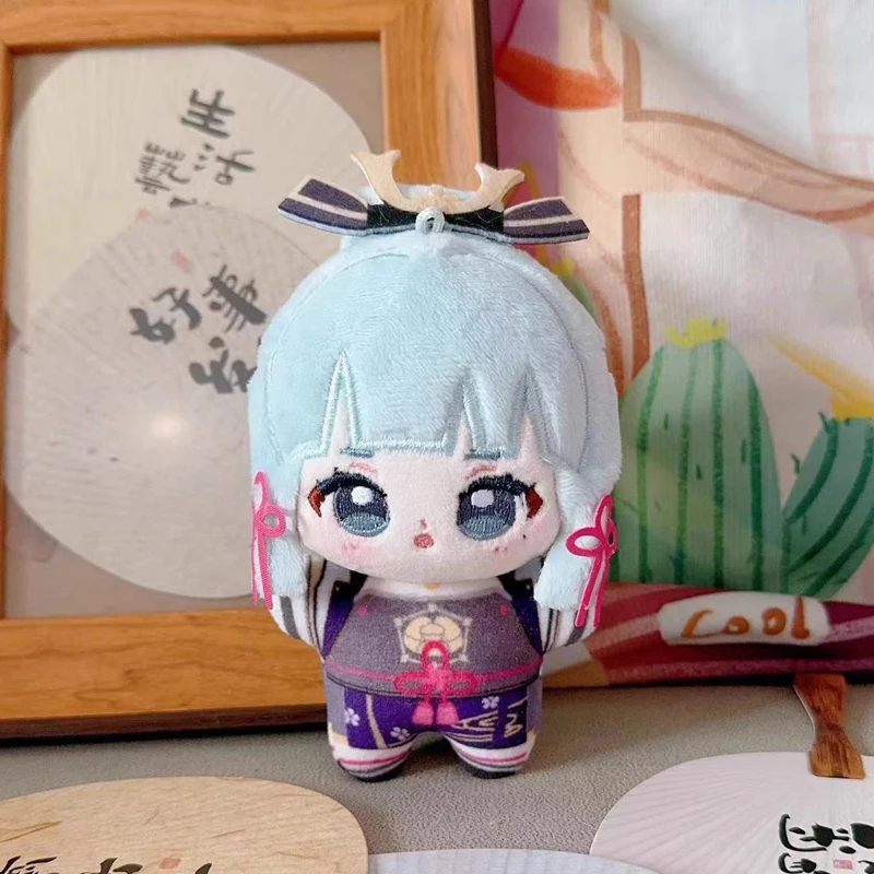 Raiden Shogun Kamizato Ayaka Yae Miko Anime Games Genshin Impact Starfish body Plush doll Sangonomiya Kokomi toy gift