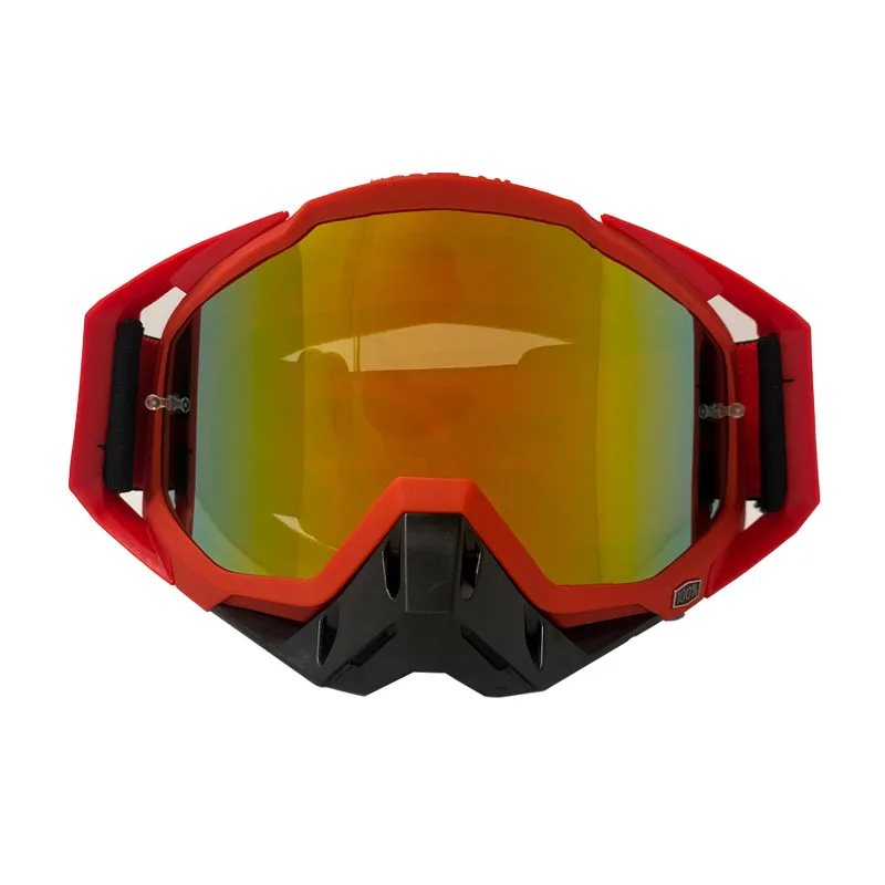 Latest Motorcycle Goggles for Men. Off-road Sunglasses. MX Night Vision Helmet Visor. Retro Driving Glasses. Safety Protection.