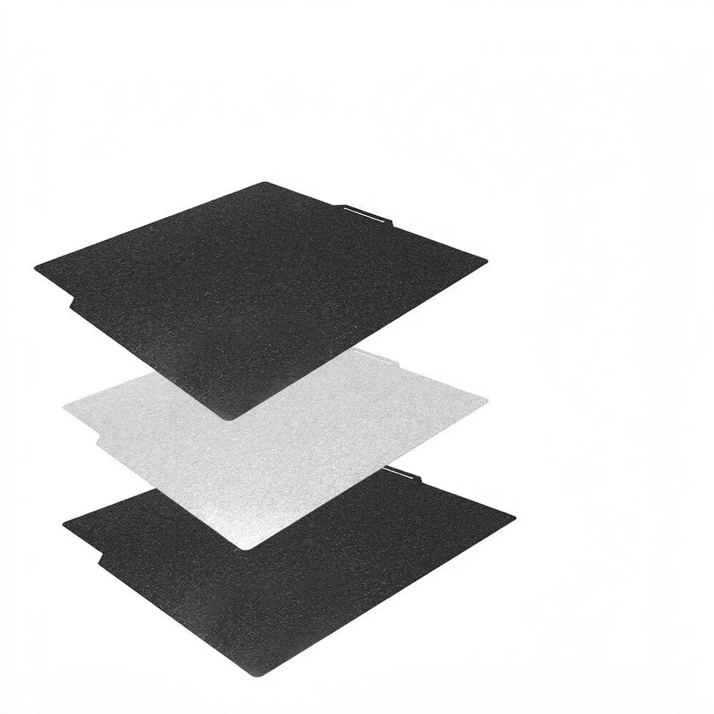 Flexible Magnetic PEI Build Plate For Bambu Lab X1 P1P P1S A1 A1 Mini 3D Printer Parts Textured Spring Steel Sheet Bed