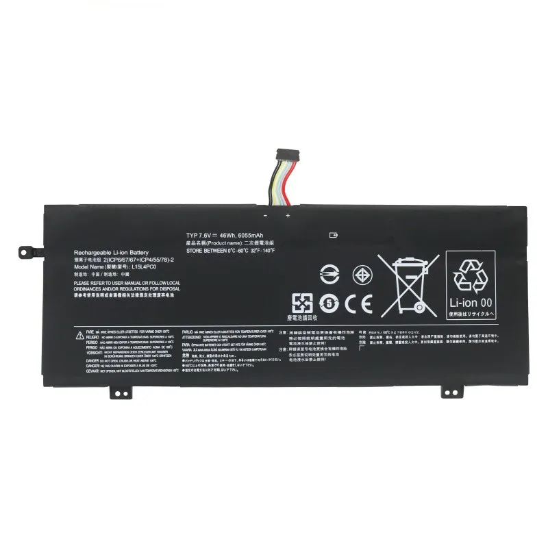 L15L4PC0 L15M4PC0 L15S4PC0 Laptop Battery for Lenovo IdeaPad 710S-13ISK 710S-IKB xiaoxin Air 13 K22-80 V730-13