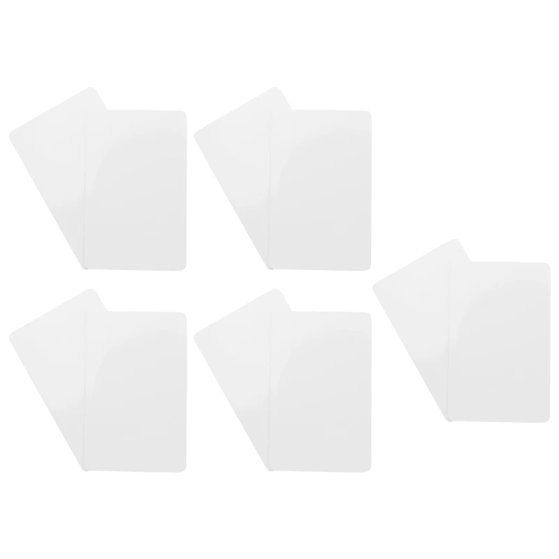 10PCS RFID Nfcsmart Chip Badge Clone 0 Sector Writable Tag UID Access Control Thin Card 13.56Mhz Rewritable Copy Key