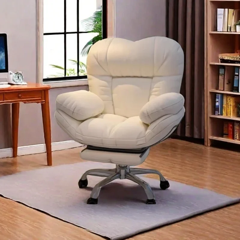 

Armchair Lazy Office Chair Wheels Armchairs Comfortable Office Chairs Pc Room Gaming Comfy Silla Para Escritorio Backrest