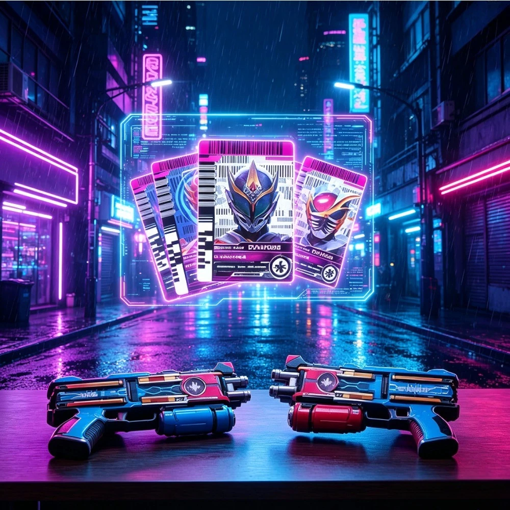 Kamen Rider Haidong Homemade Cards,Can Be Linked To Black Gun Reprint DIEND Final Riding Hunting 2 Riding Card