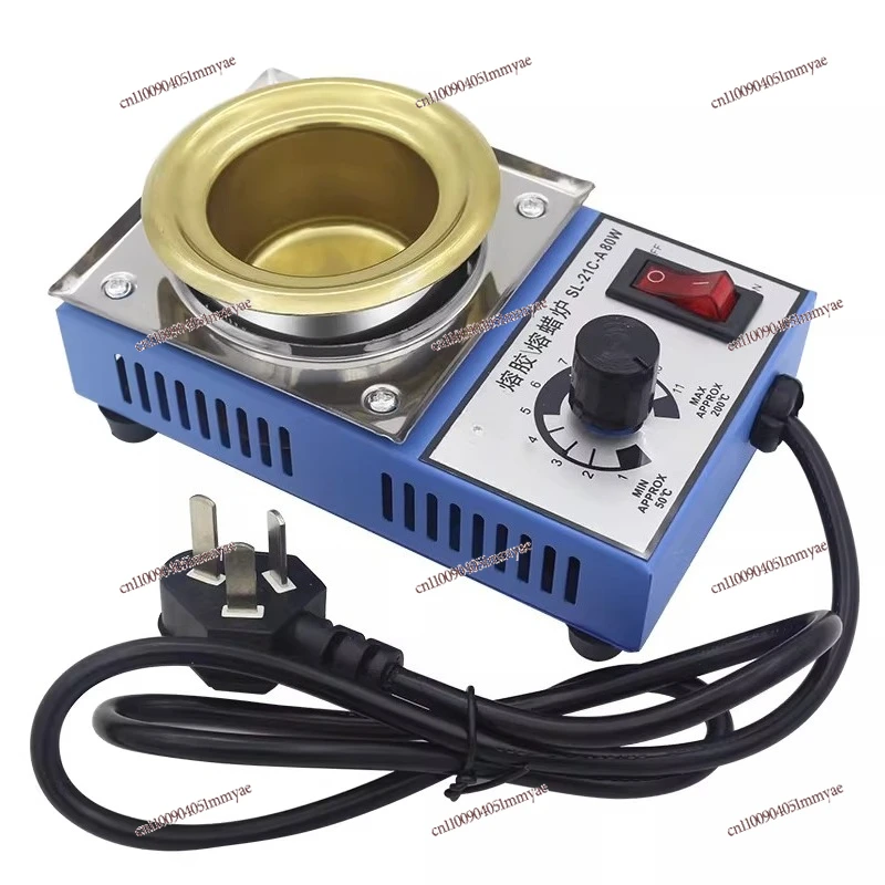 Hot melt glue stick, manual DIY stepless temperature control constant temperature small hot furnace