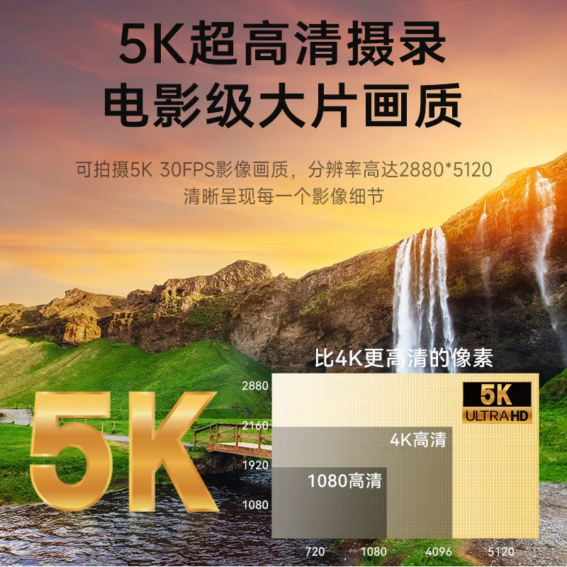 Optical digital camera Portable shooting recorder Handheld