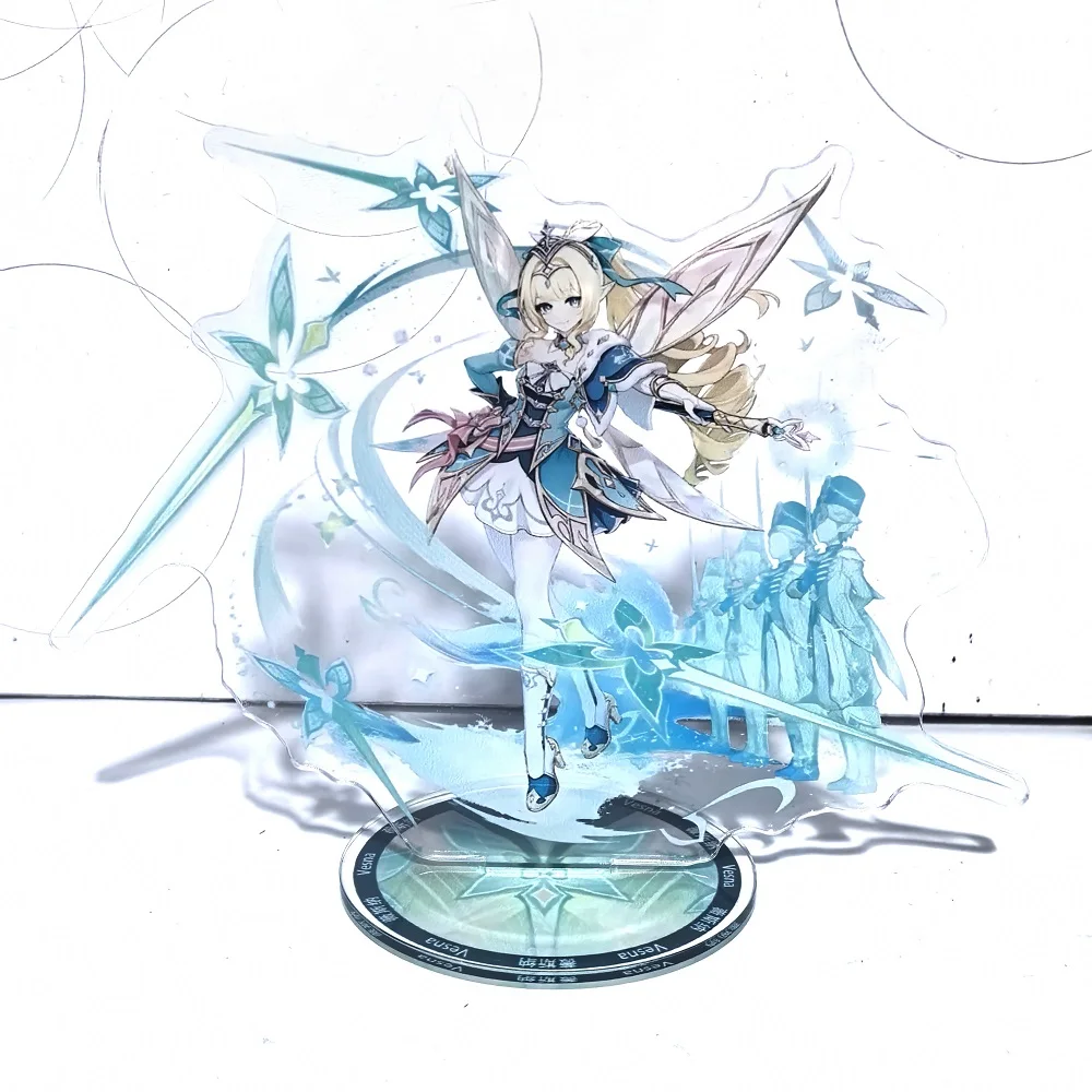 Anime Game Genshin Impact Stand Model Acrylic Action Figure Xilonen Kinich Mualani Creative Toy Gift