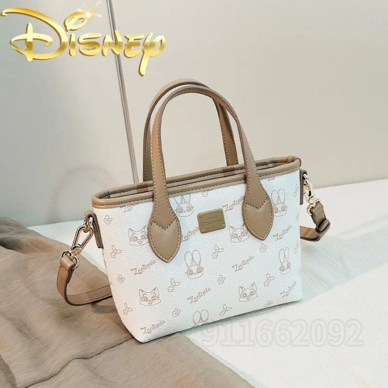 Disney Judy Nick New Women's Mini Handbag Luxury Brand Original Fashion Women's Mini Shoulder Bag Cartoon Casual Women's Bag