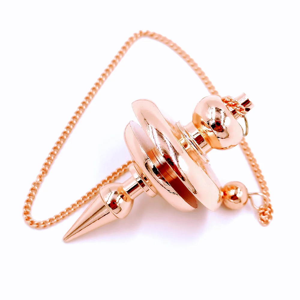 

Мужские подвесные подвески для лозоходства, дайвинга, энергетическая терапия, исцеляющие подвески, Radiesthesie Wicca, балансирующие латунные подвески Reiki