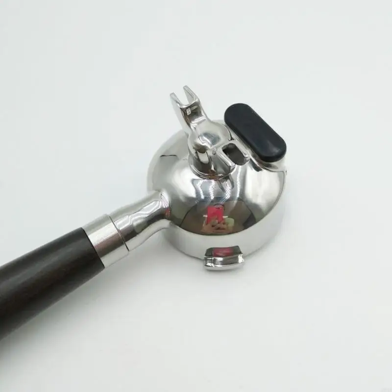 A0NC Natural Handle Coffee Portafilter مناسب لجهاز تخمير إسبرسو 58 ملم