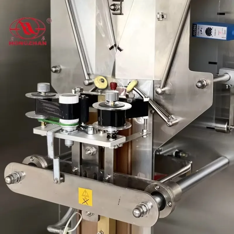 HP2-1000 High-Efficiency  Automatic Double-Channel Water-Liquid Juice Soap Water Beverage Filling Machine Liquid Sealing Machine