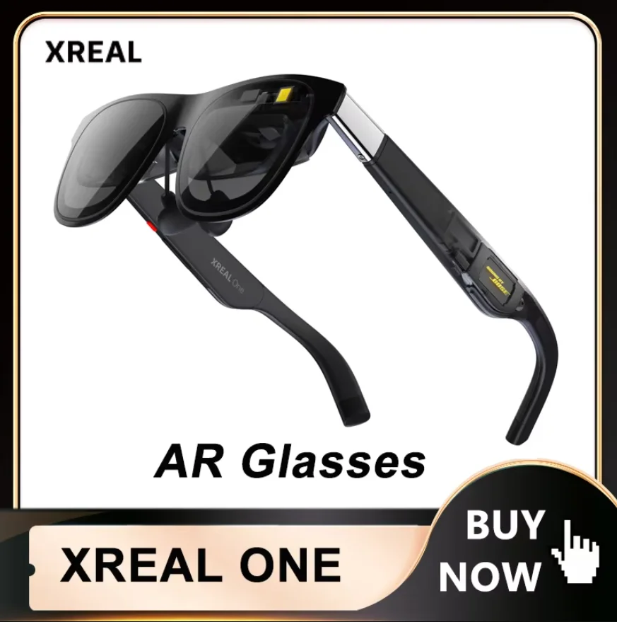 

XREAL ONE AR Glasses 3DoF Smart Glasses For Gaming Smart AR Glasses Portable 1080p View