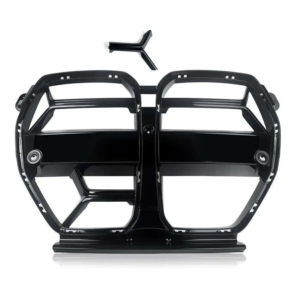 

Suitable for BMW M3 M4 F80 F81 F82 F83 2013 2014 2015 2016 2017 2018 Car Front Bumper Air Intake Grille Front Decorative