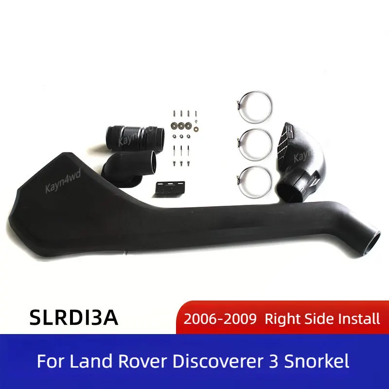 Off Road 4x4 Accessories Air Ram Intake Snorkel Kit For 2006-2009 Land Rover Discovery 3 III TDV6 Auto Parts Wading Breath Hose