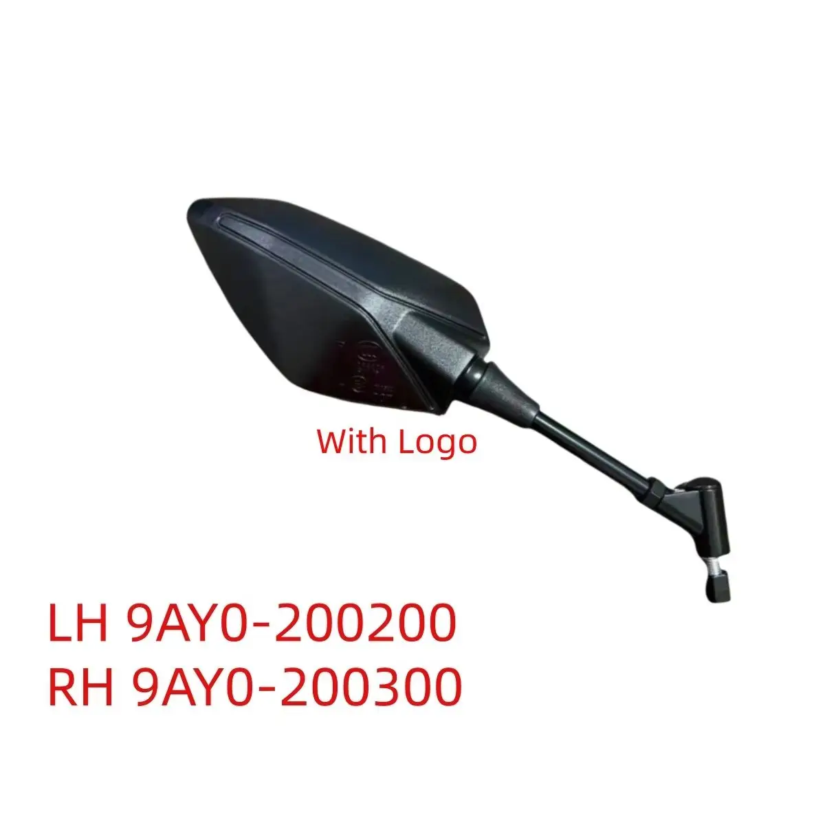 Original M8 Left or Right Rearview Mirror 9AY0-200200 9AY0-200300 for CF CFORCE 400 500 600 X8 800 1000 ATV Quad 2013-2025