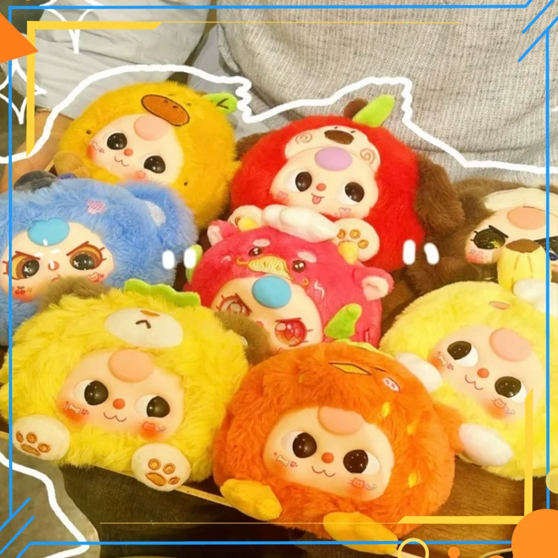 

Authentic Spot Babythree Really Spoils You Series Blind Box Cute Doll Peripheral Kawaii Exquisite Ornament Pendant Fine Gifts