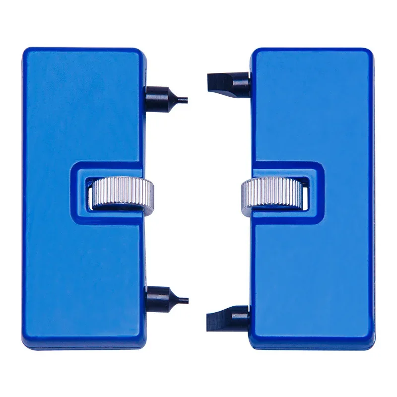 Solid Steel Watch Back Cover Opener Tools 2 3 Claws Screw Watch Case Remover Open Wrench Watchmaker Repair Tool Kit Set