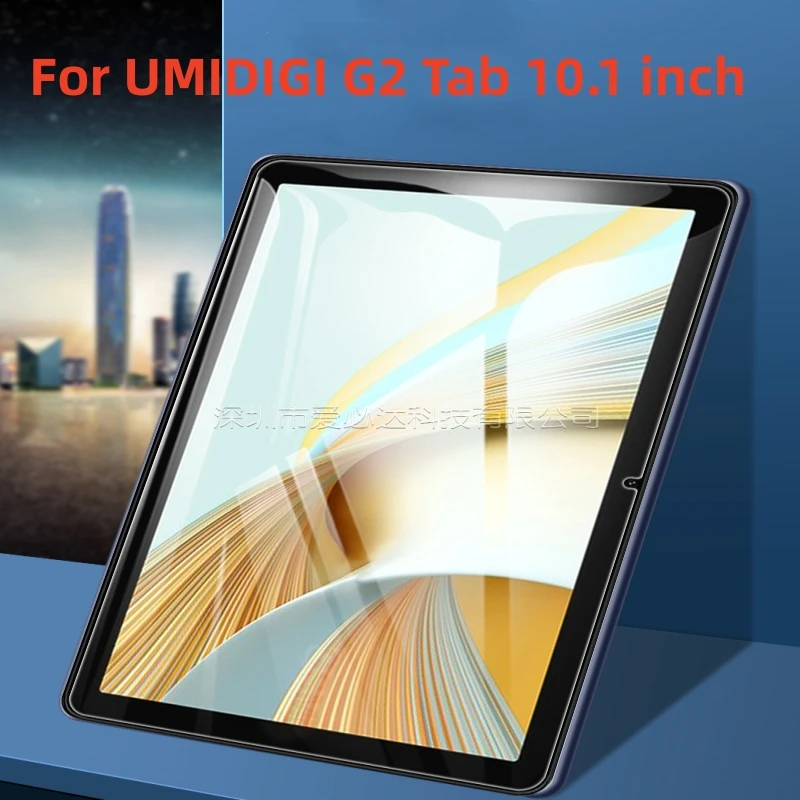 Kaca Tempered Tablet untuk UMIDIGI G2 Tab 10.1 inci lapisan pelindung layar