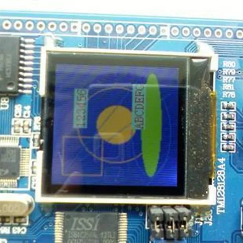 AVR Microcontroller Learning Development Board, LCD Ethernet, ATMEGA32, 16/324, ENC28J60