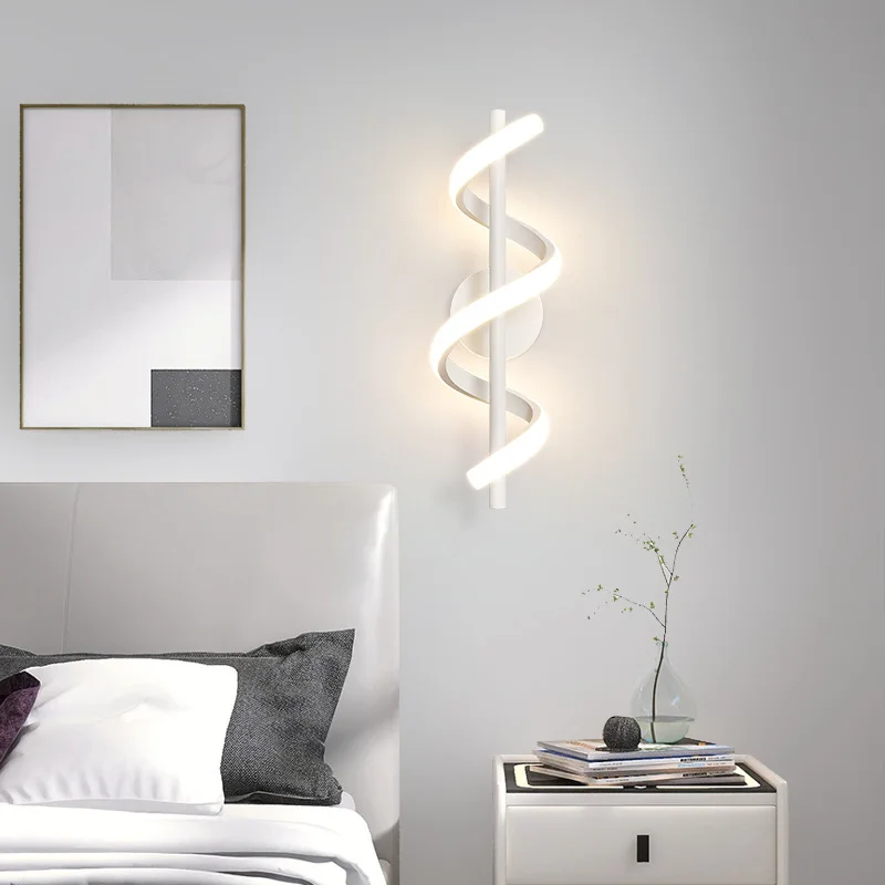 Imagem -05 - Modern Lâmpada de Parede Luz Criativa Luxo Cabeceira Lâmpada de Parede Minimalista Led Sala de Estar Lâmpada de Parede de Fundo Decoração para Casa