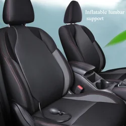 Air waist support car waist support Driver seat cushion Lumbar support back cushion Lumbar pillow Car waist support breathable