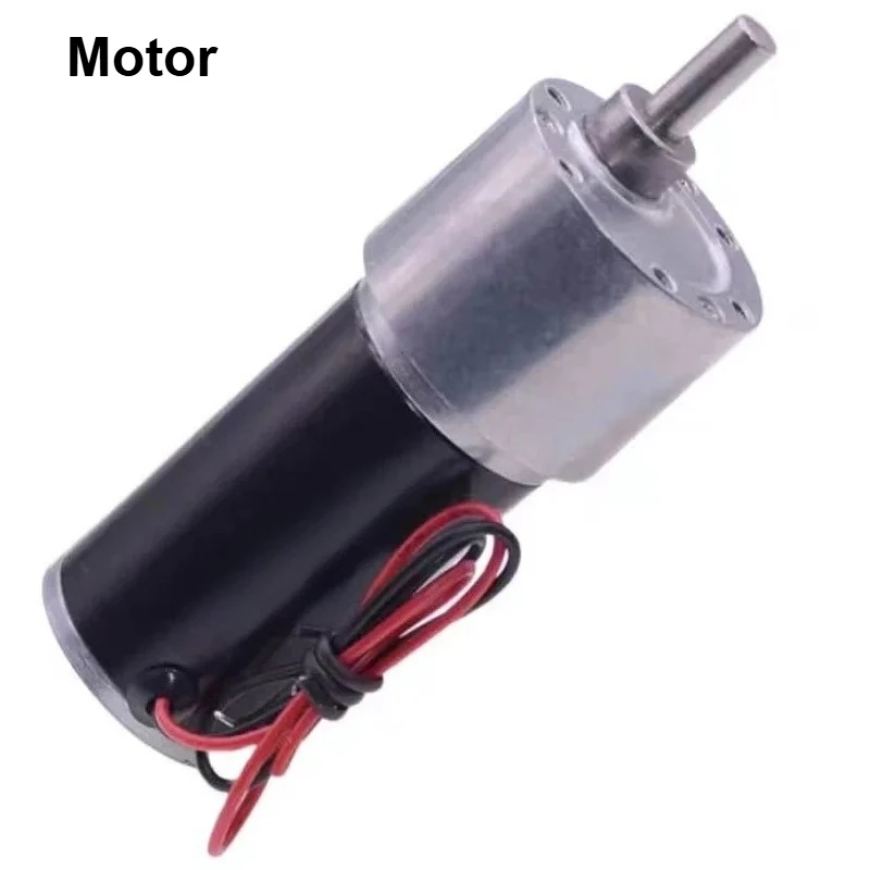 DC12/24V permanent magnet motor high torque 40kg. cm adjustable speed forward and reverse for smart home electric curtains Motor