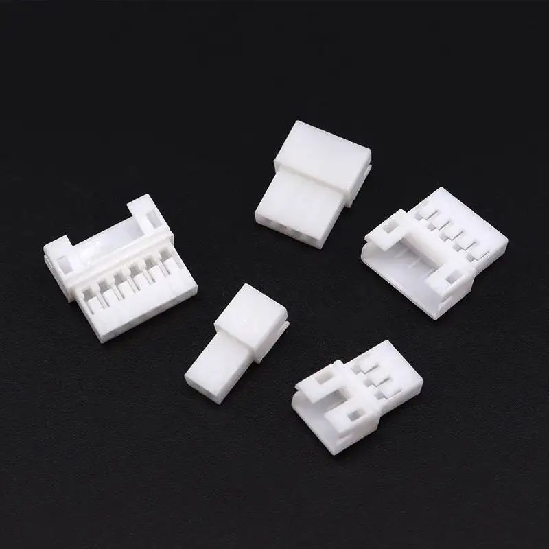 50 Stück PH2.0 Buchsengehäuse, Steckerabstand 2 mm, Luftstecker 2 3 4 5 6P Anschlussklemme – Detail 6
